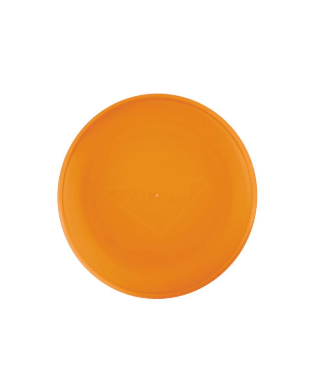 Prada Orange Logo Printed Frisbee for men