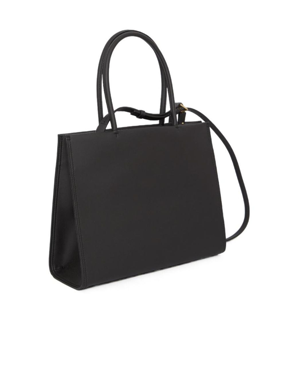 Tory Burch Black Ella Bio Small Top Handle Bag
