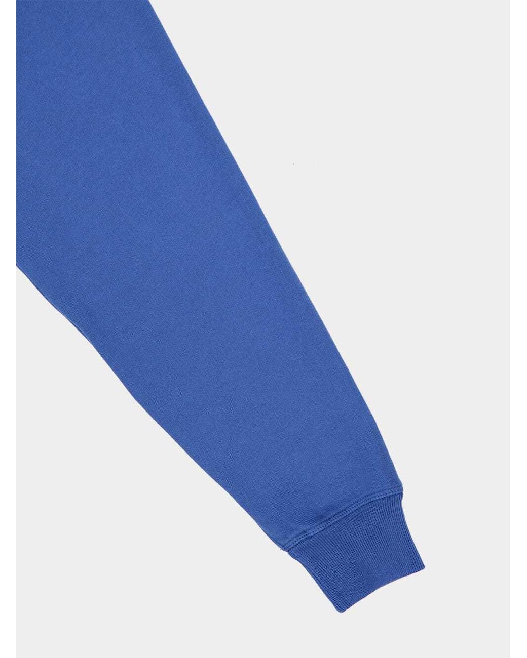 Tom Ford Blue Long-Sleeved Crewneck Sweatshirt for men