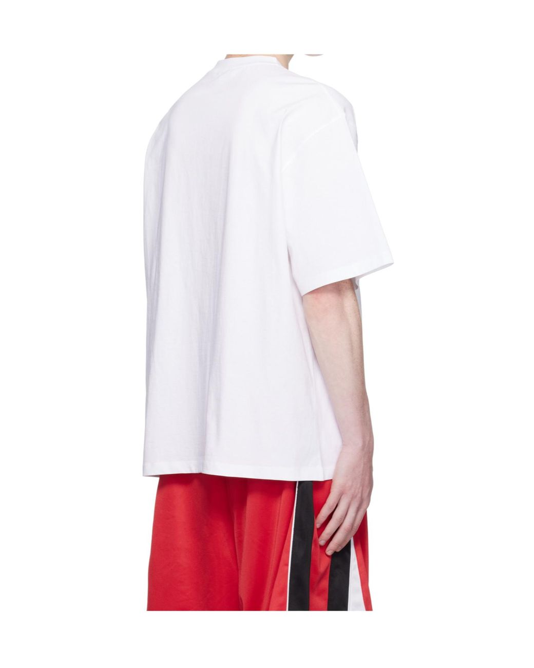 we11done White Se11Done T-Shirt for men