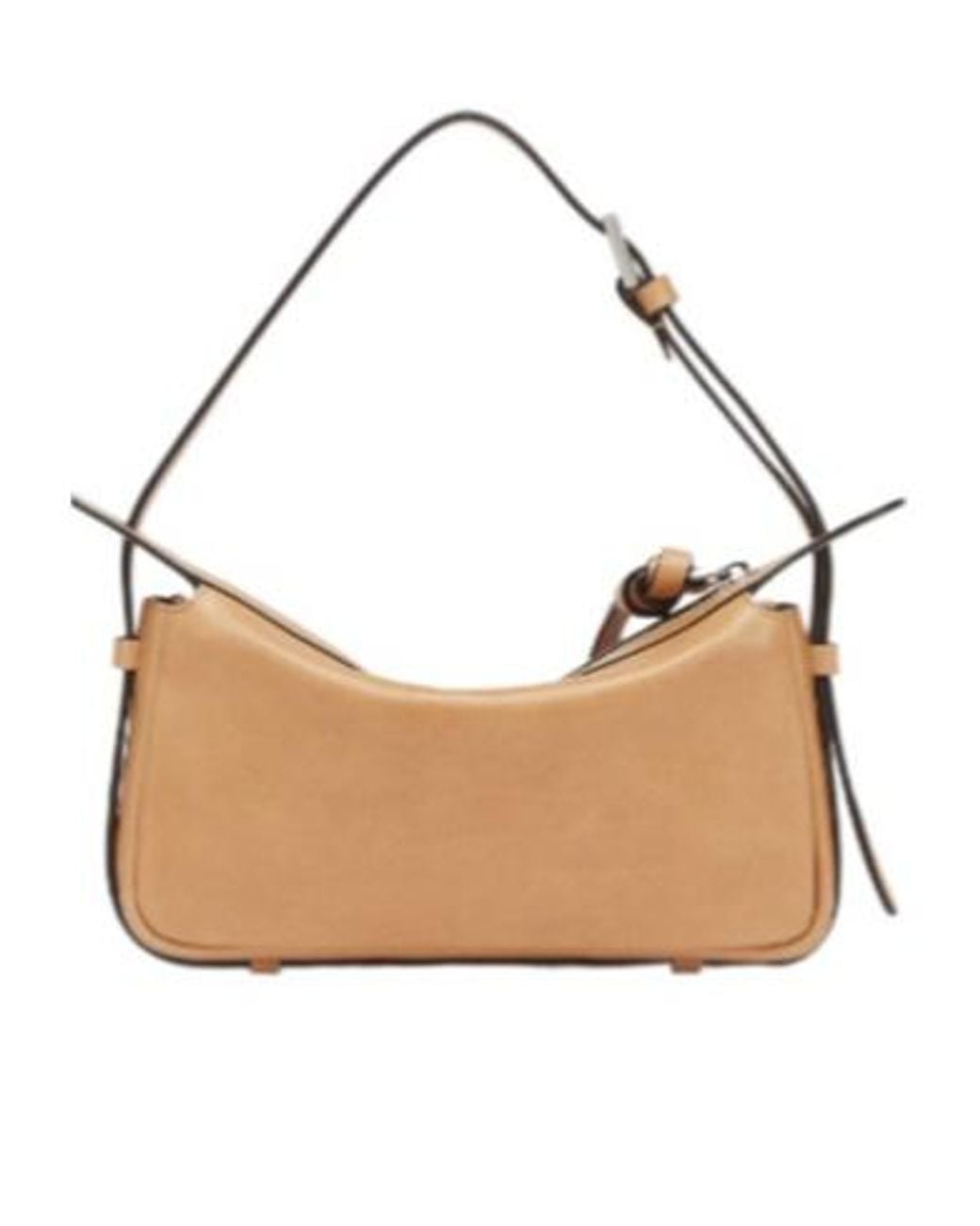 Fendi White Simply Mini Shoulder Bag