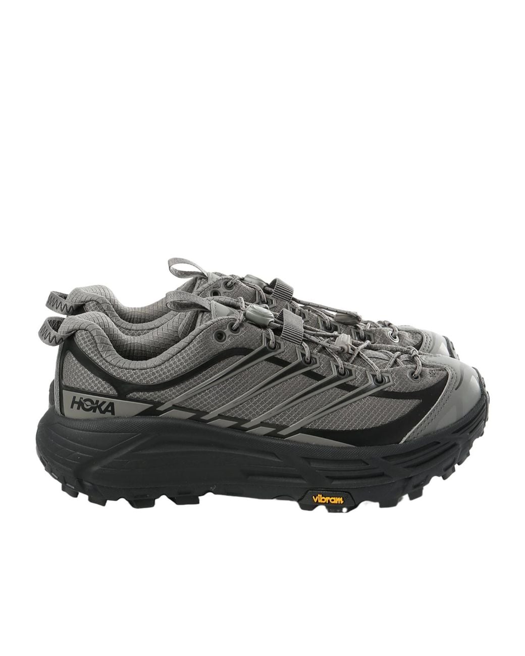 Hoka One One Gray Mafate Three2 Sneakers for men