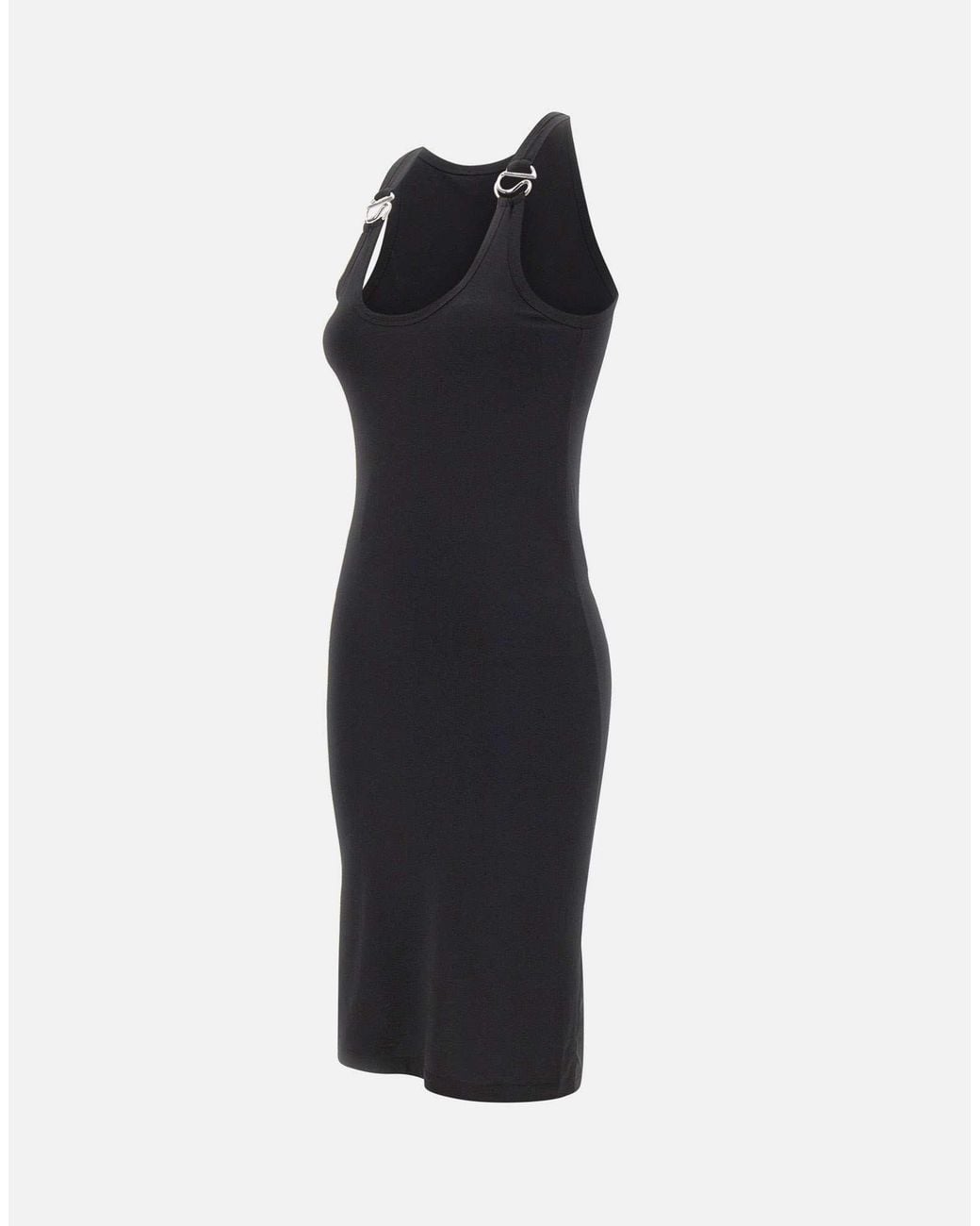 Coperni Blue C Logo Tank Dress