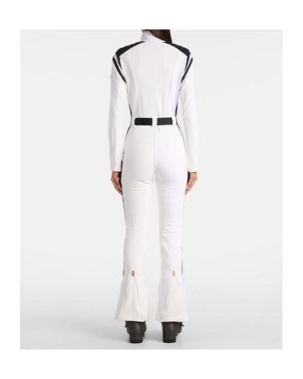 Bogner White Janny Ski Suit