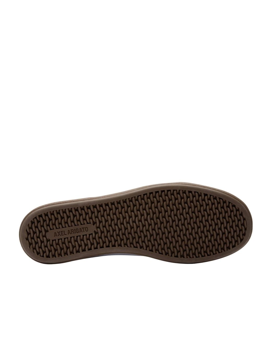 Axel Arigato Gray Zane Lace-Up Sneakers for men