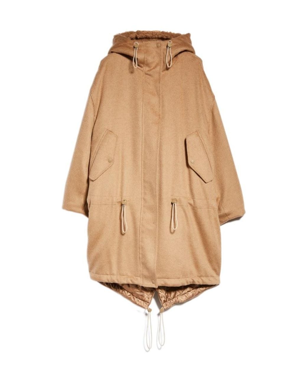 Max Mara Natural Dionea Hooded Parka