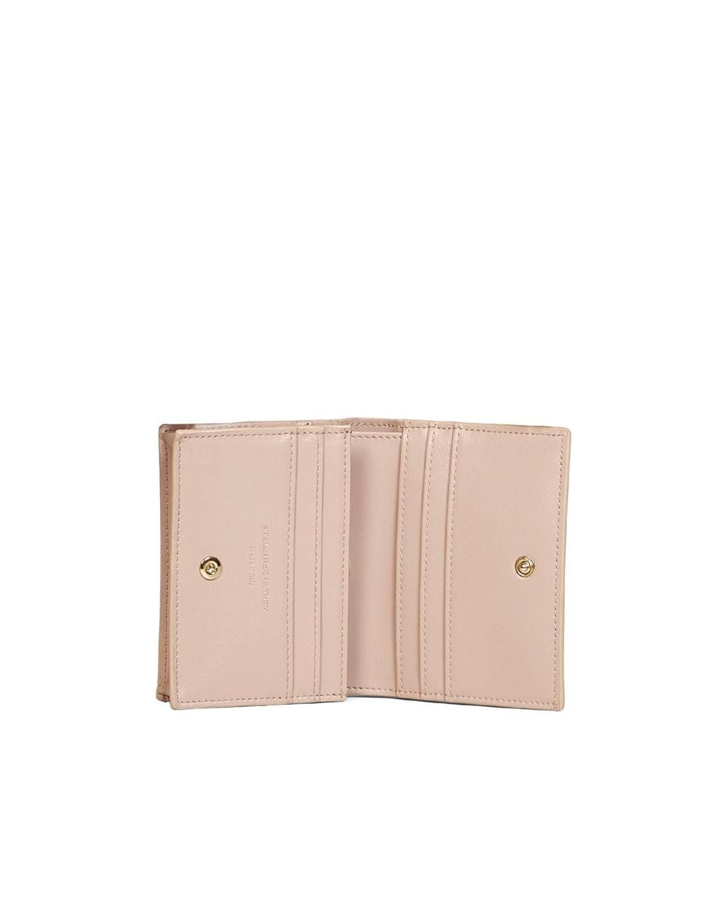 Stella McCartney Natural Bi-Fold Wallet