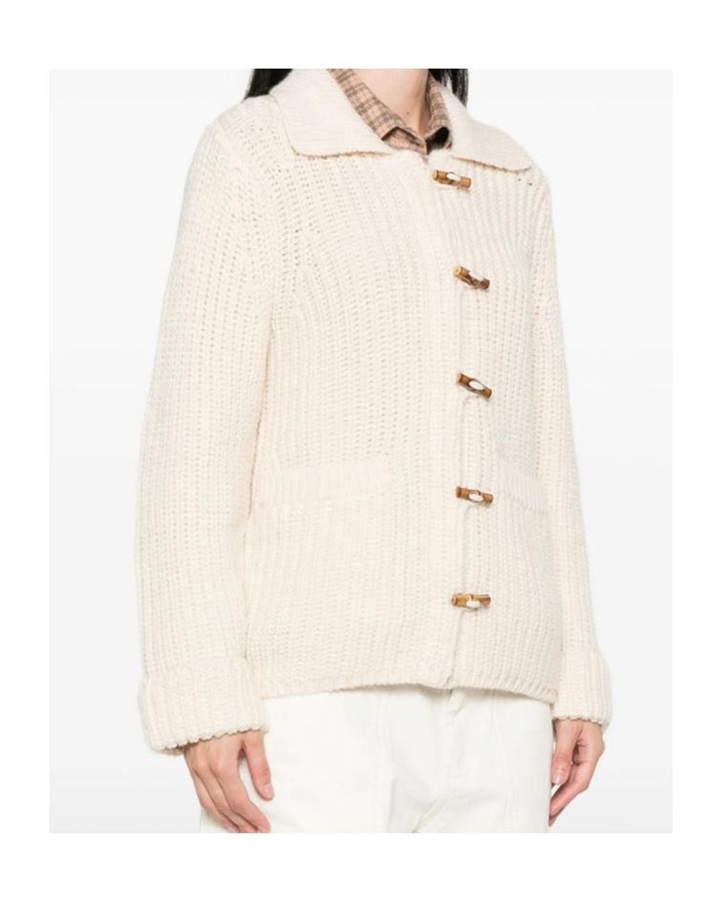 Isabel Marant Natural Isabel Marant Étoile Delinda Textured Cardigan