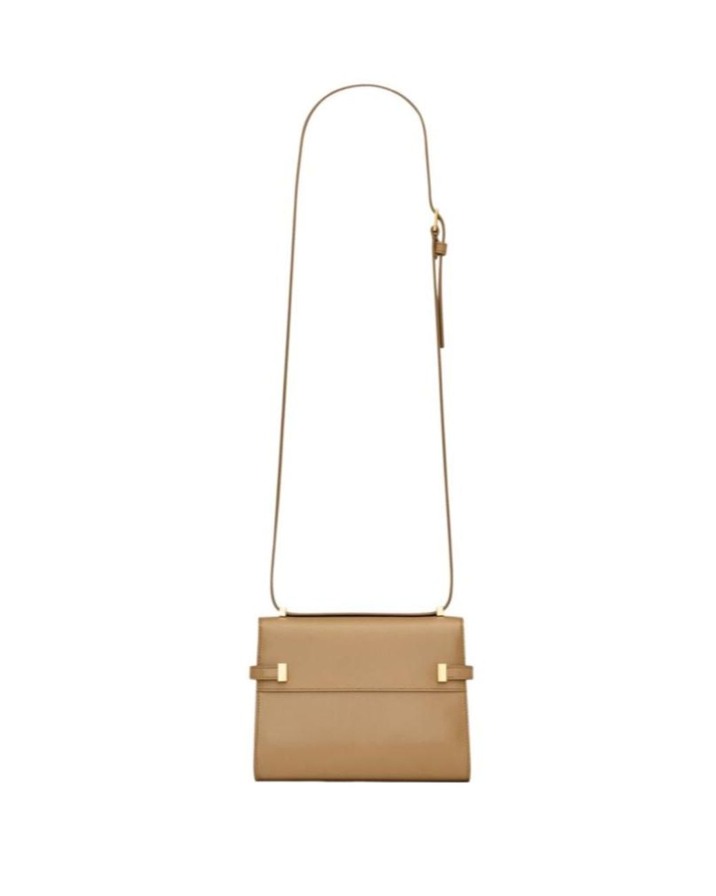Saint Laurent White Manhattan Mini Crossbody Bag