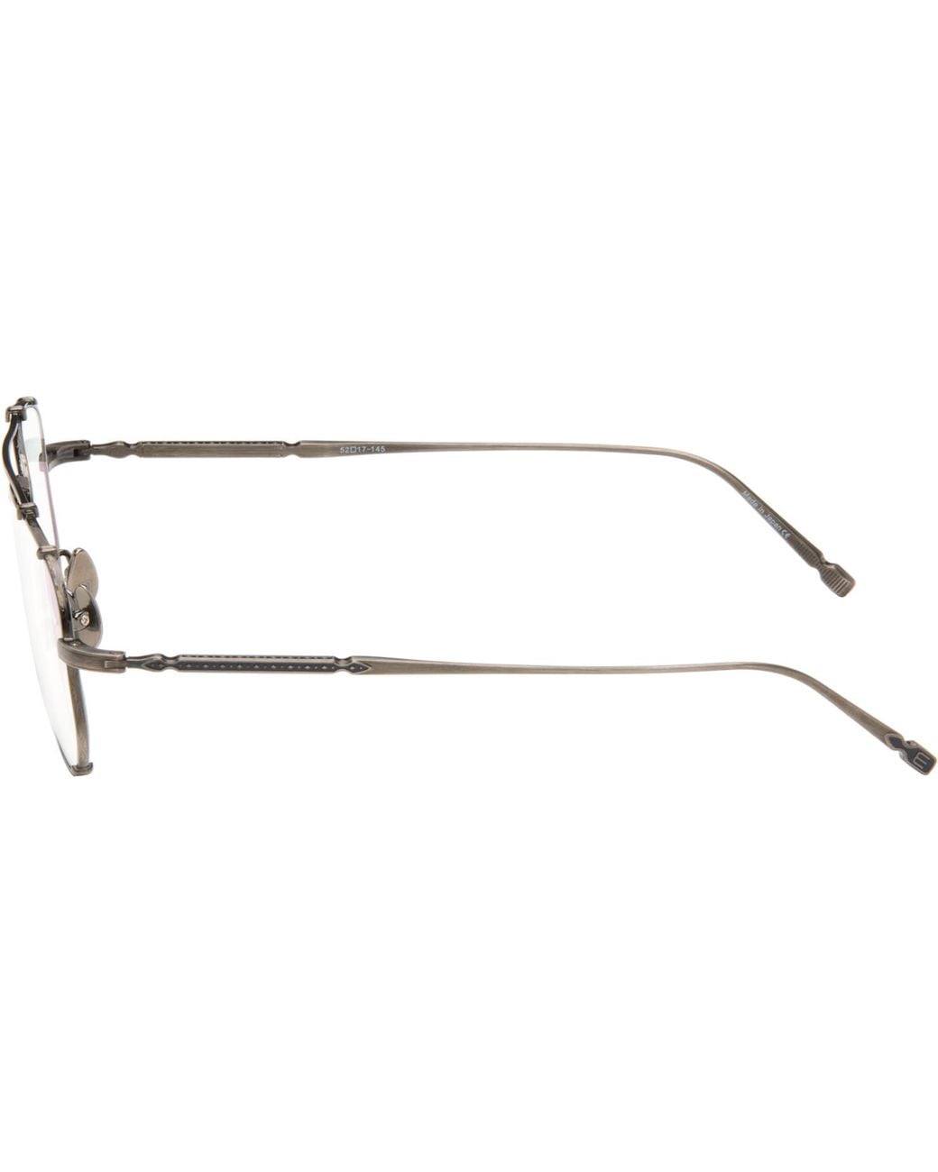 Matsuda White M3142 Plain Lens for men