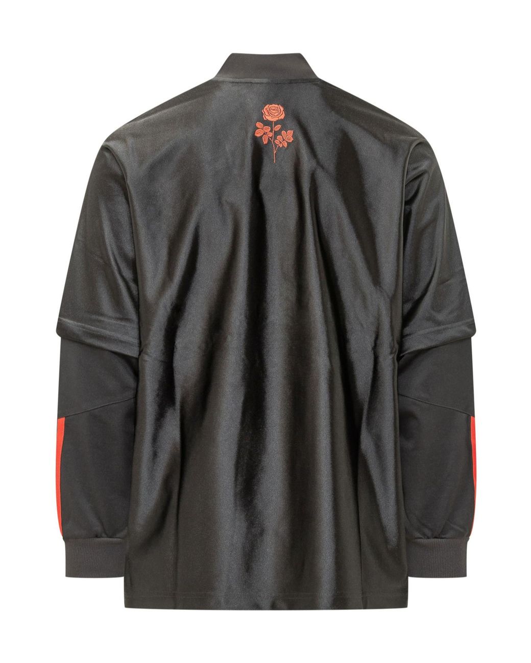 ADIDAS X WILLY CHAVARRIA Gray Long-Sleeve T-Shirt for men