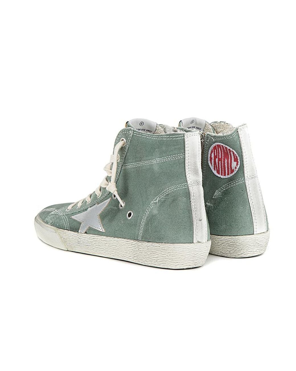 Golden Goose Deluxe Brand Green Francy