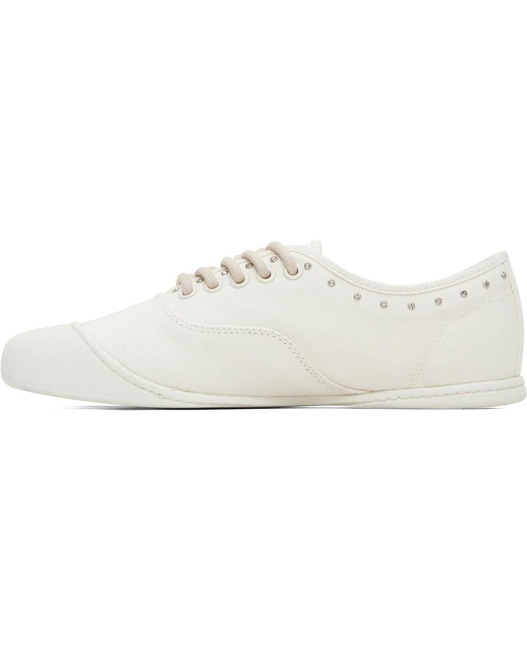Vans White Lx Authentic Prima Sneakers for men