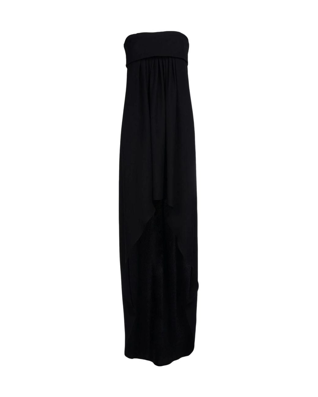 Saint Laurent Black Long Dresses