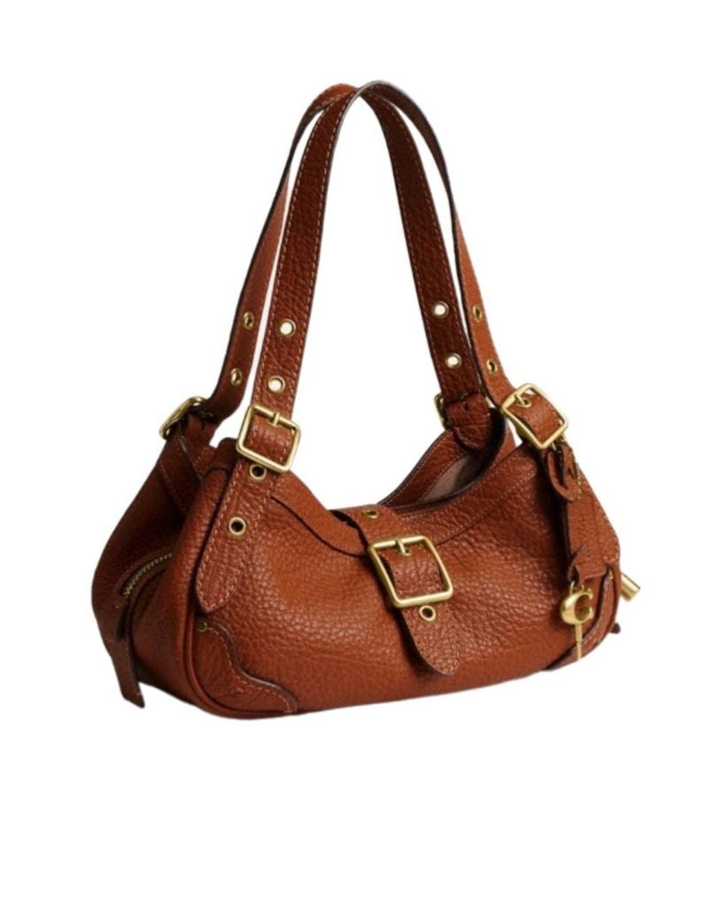 COACH Brown Drifter Shoulder Bag 31