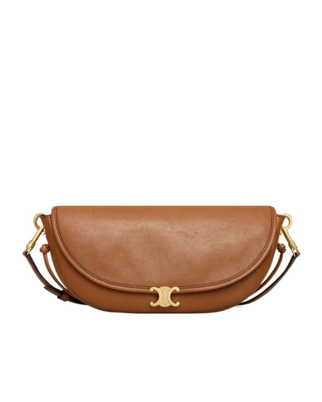 Céline Brown Soft Triomphe Little Halfmoon