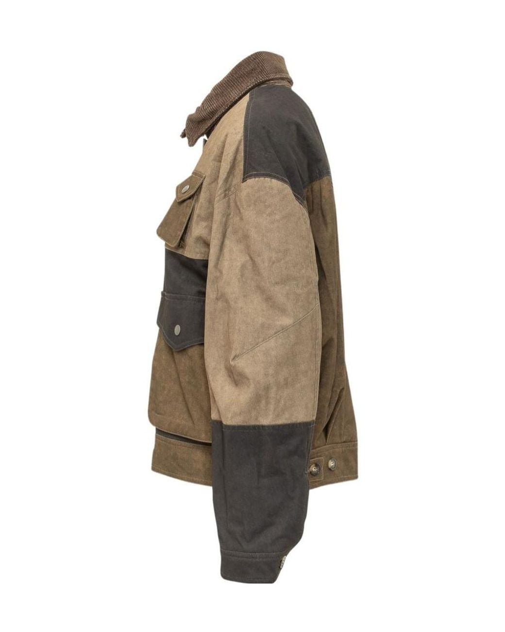 Isabel Marant Brown Risla-Gc Jacket