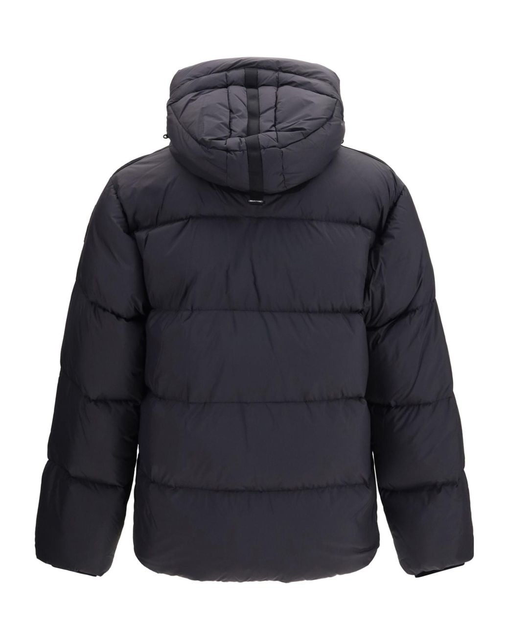 Parajumpers Blue Cloud Hooded Down Jacket for men