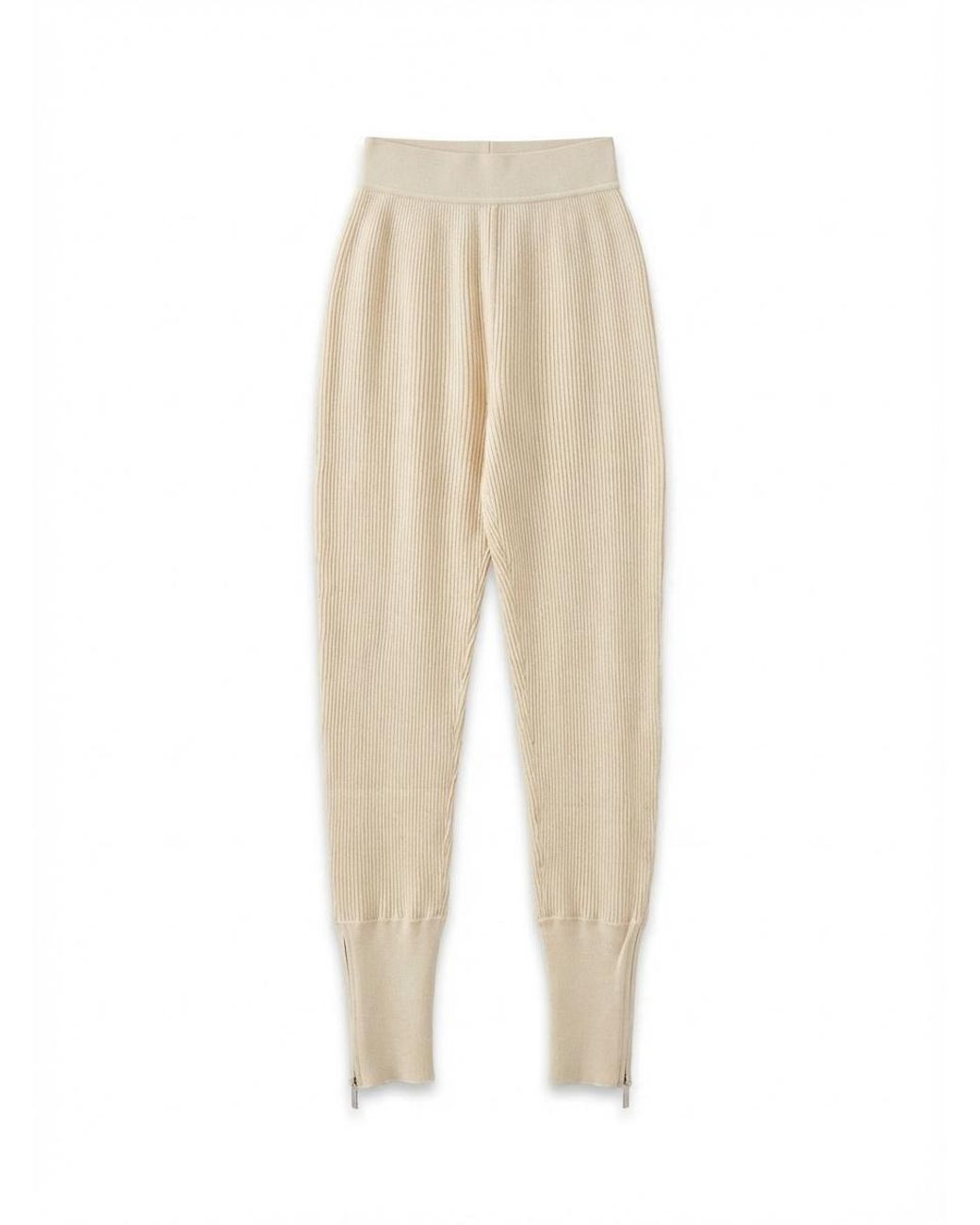 Loro Piana Natural Elastic Waist Casual Pants