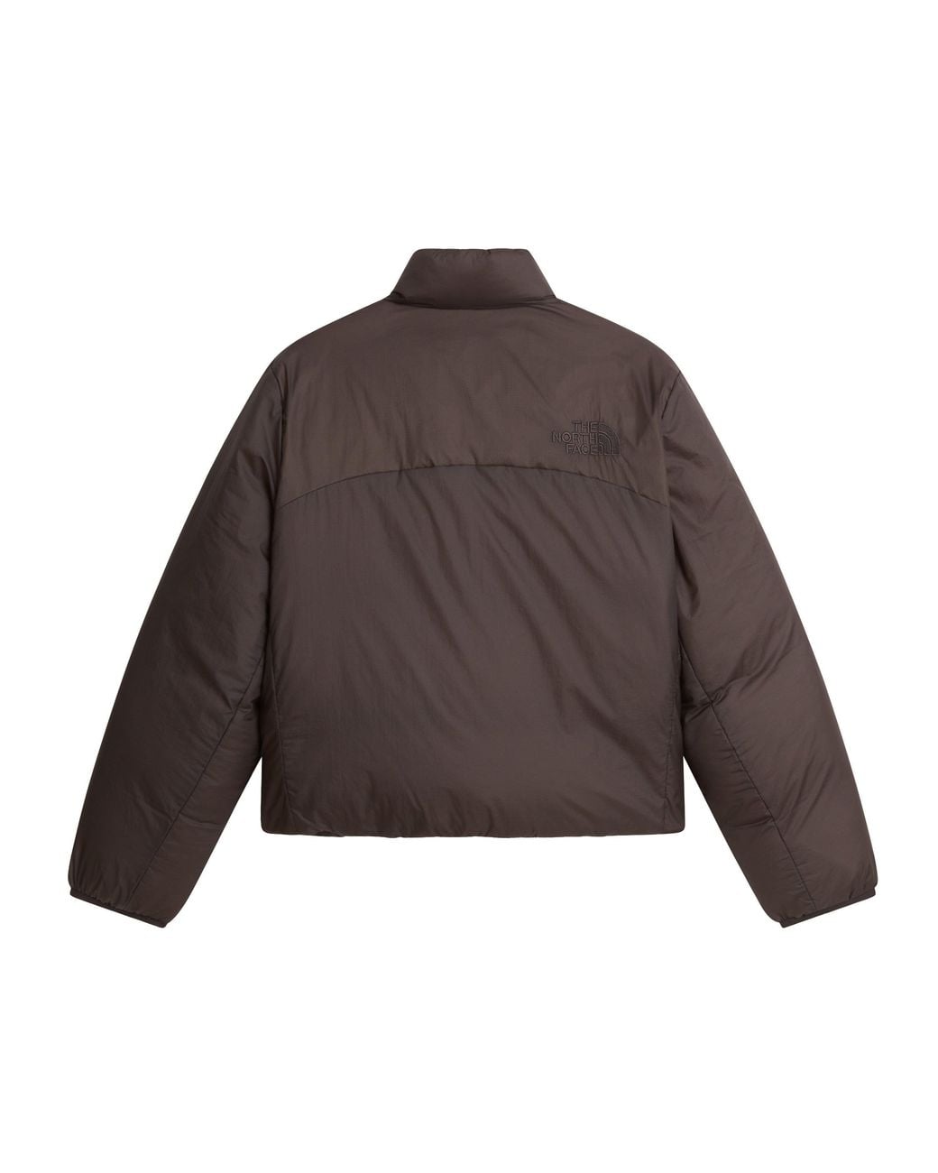 The North Face Brown Reversible Down Jacket