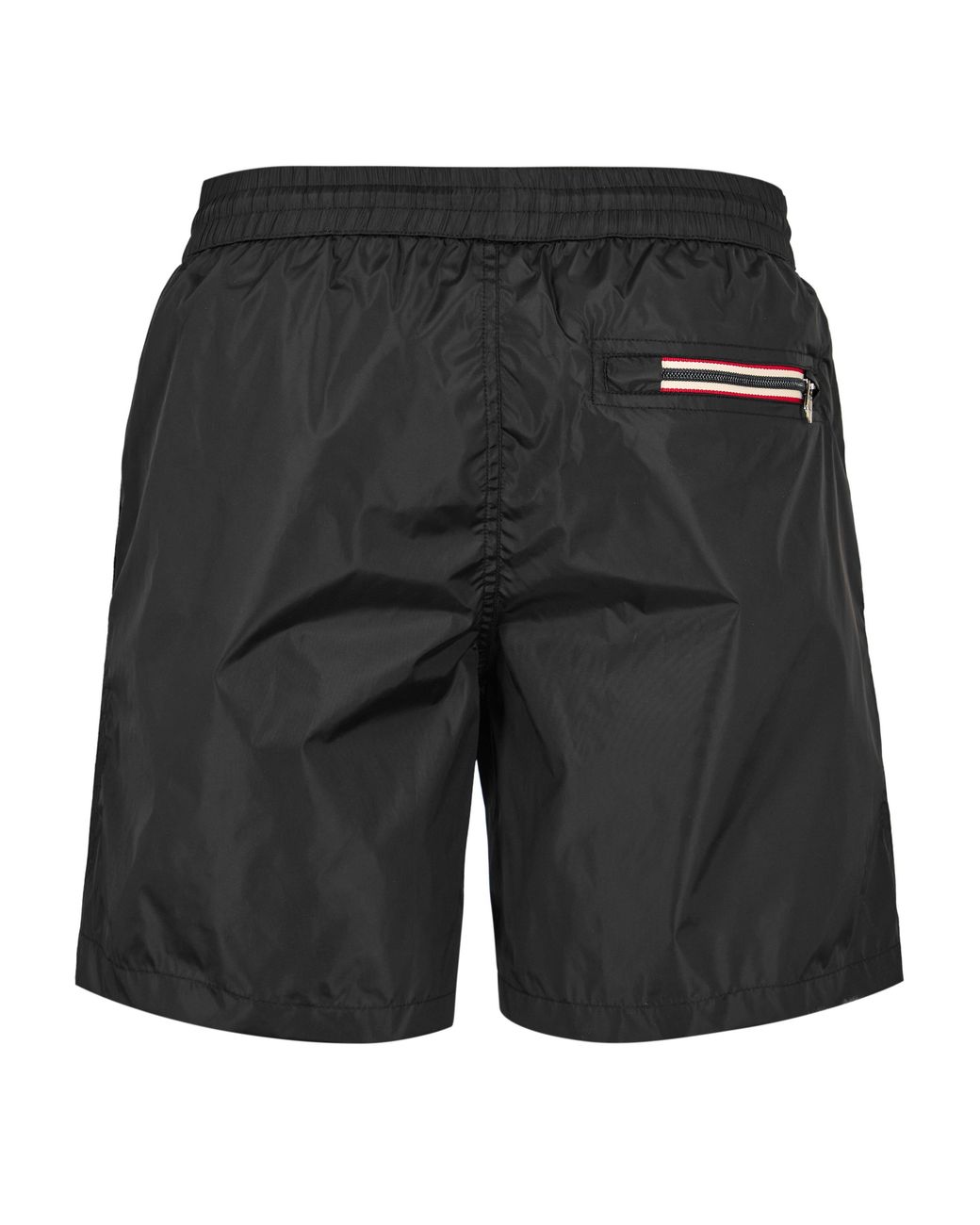 Moncler Black Comfortable Swim Trunks for men