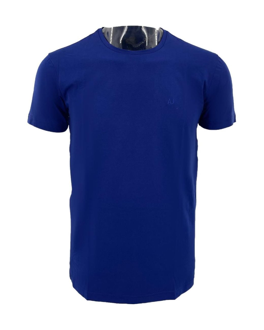 Armani Jeans Blue Item O-Neck Short-Sleeved T-Shirt for men
