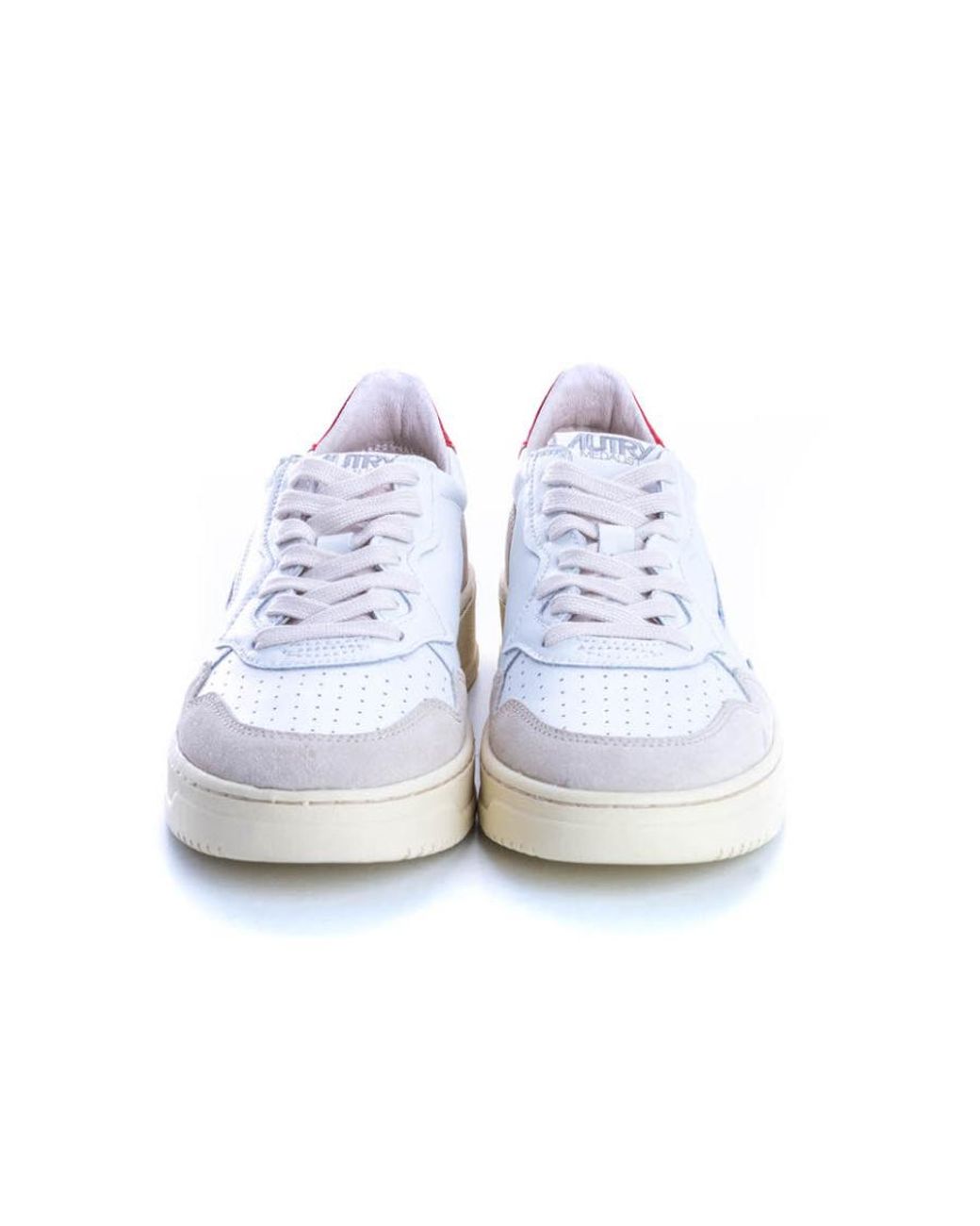 Autry Blue Low-Cut Lace-Up Sneakers for men