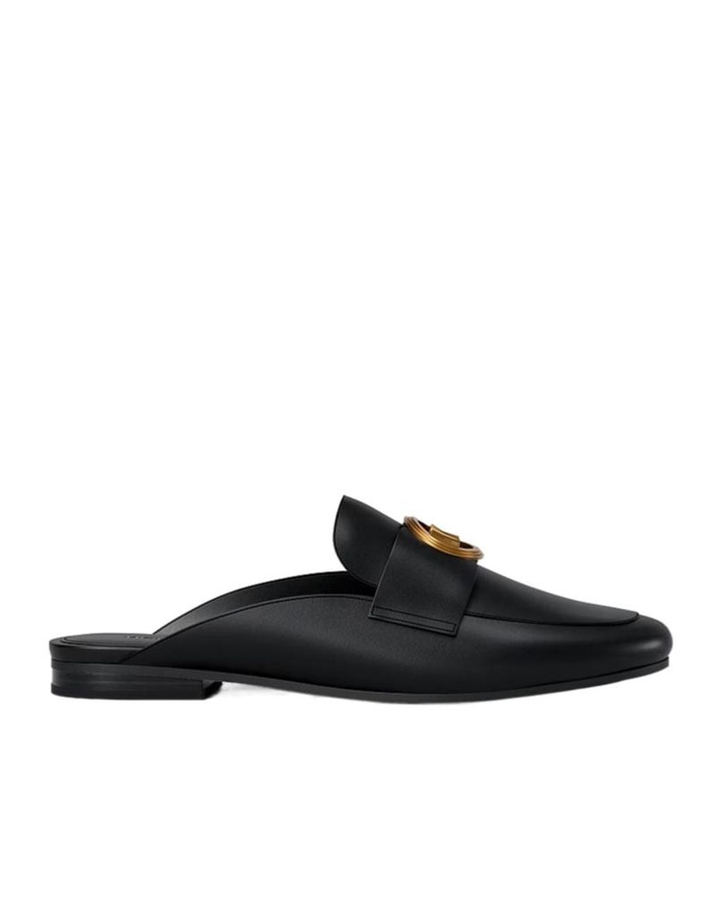 MICHAEL Michael Kors Black Mckenzie Leather Mules