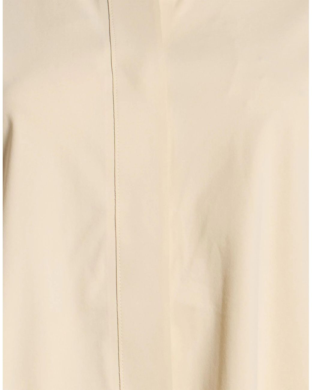 Max Mara Natural Ivory Shirt Polyamide, Elastane