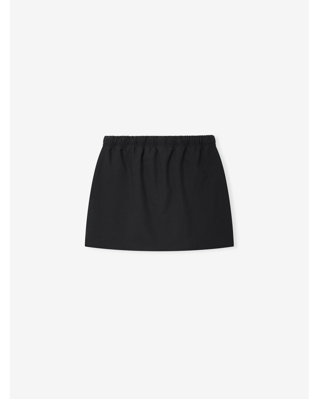 Fear Of God Black Micro Skirt