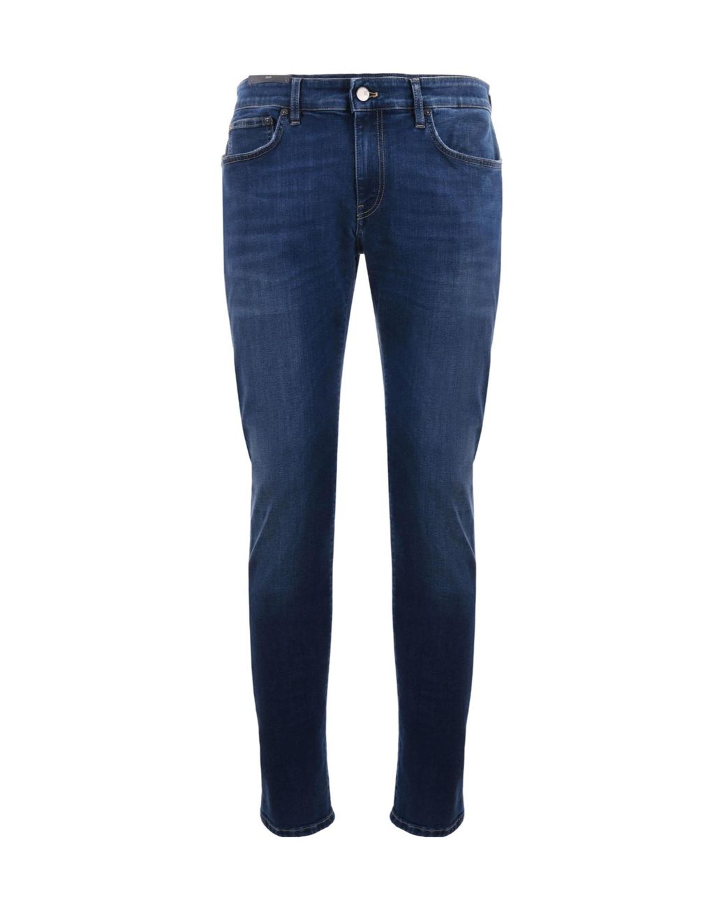 PT01 Blue Pt Torino Slim Fit Jeans for men