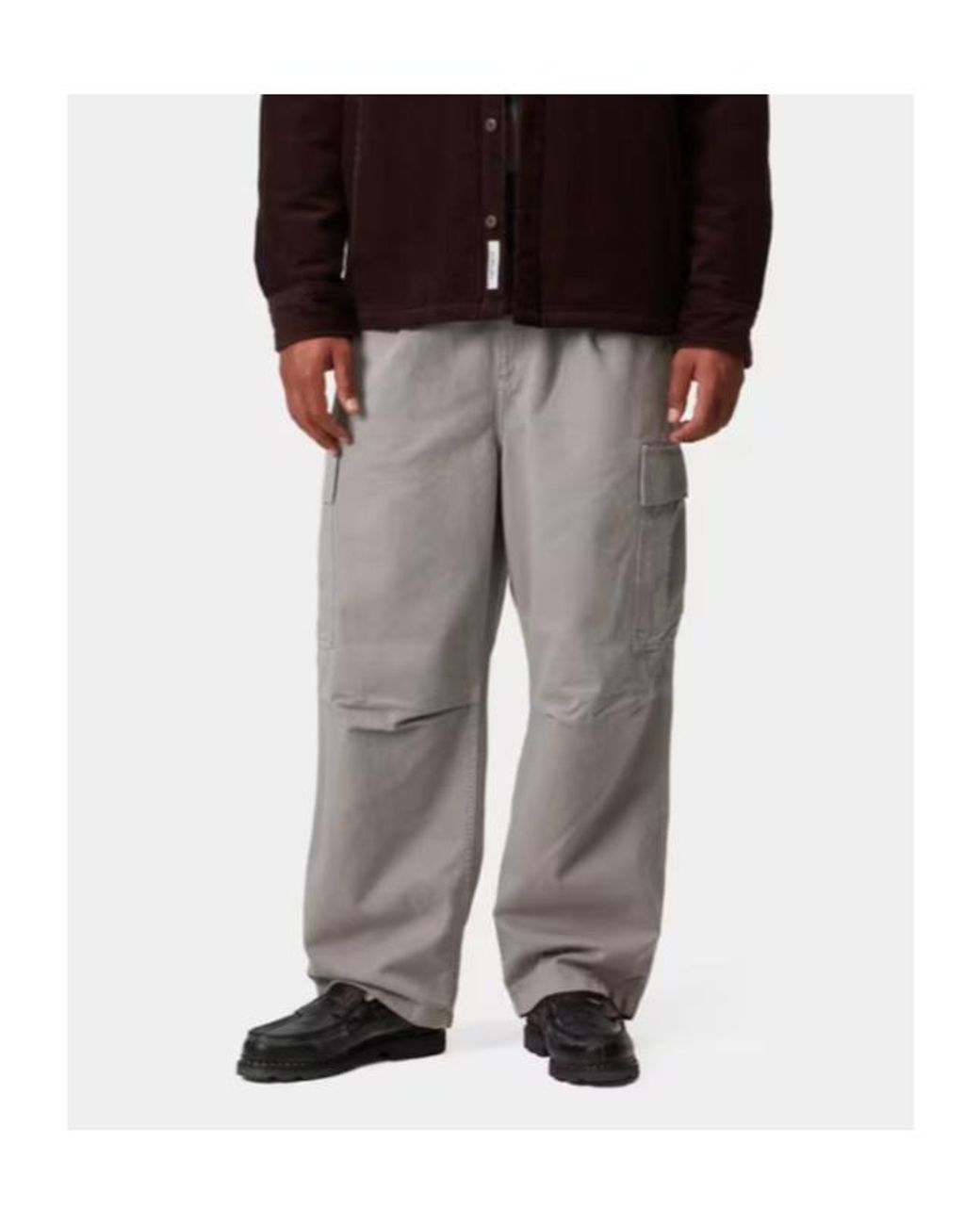 Carhartt Gray Cole Cargo Pant for men