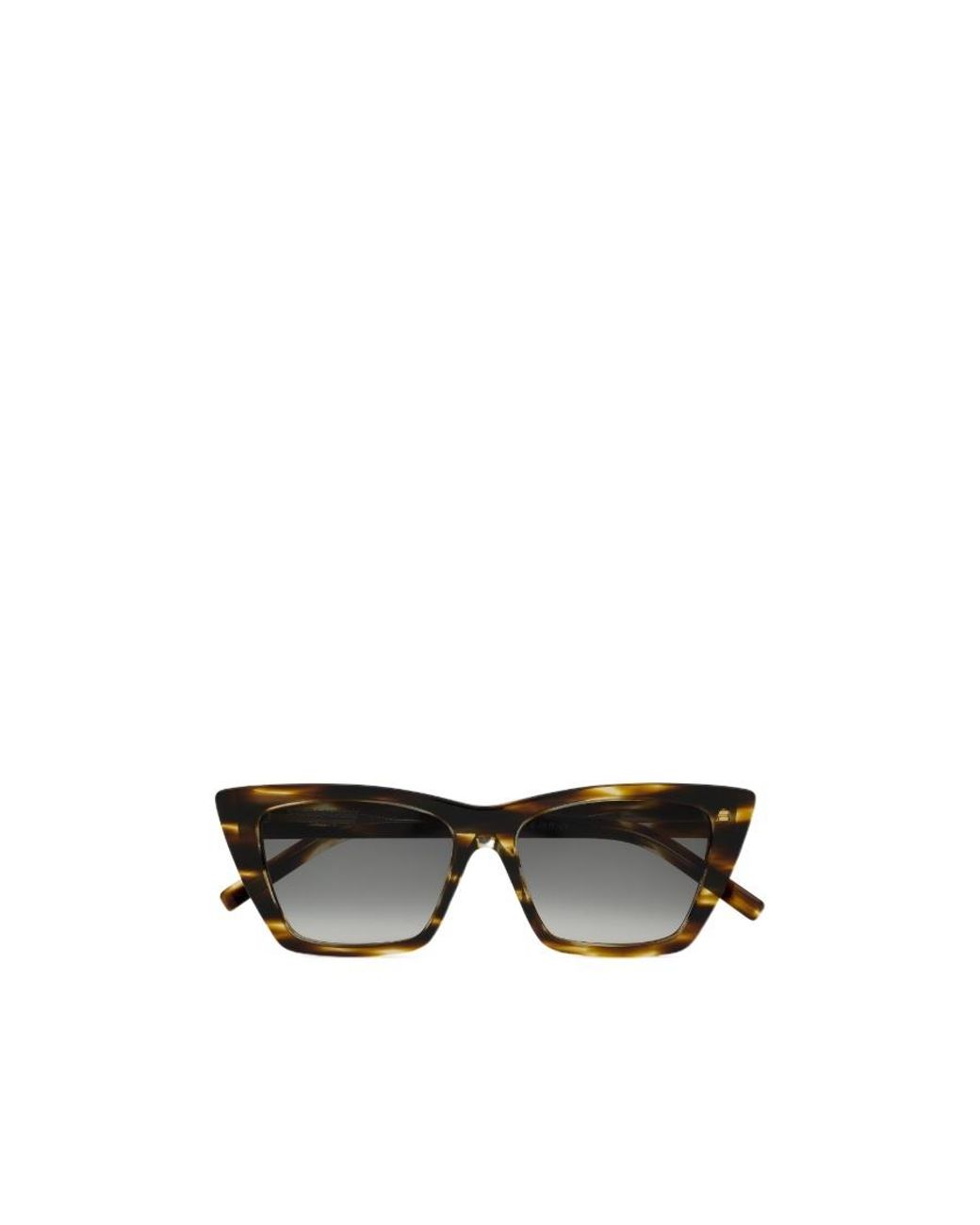 Saint Laurent Multicolor Eyewear Mica Cat-Eye Sunglasses