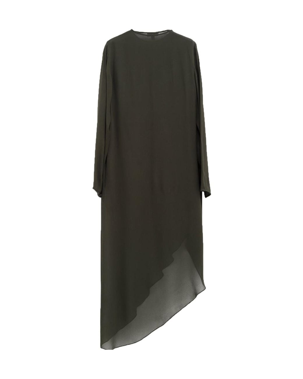 Alaïa Green Kaftan Dress