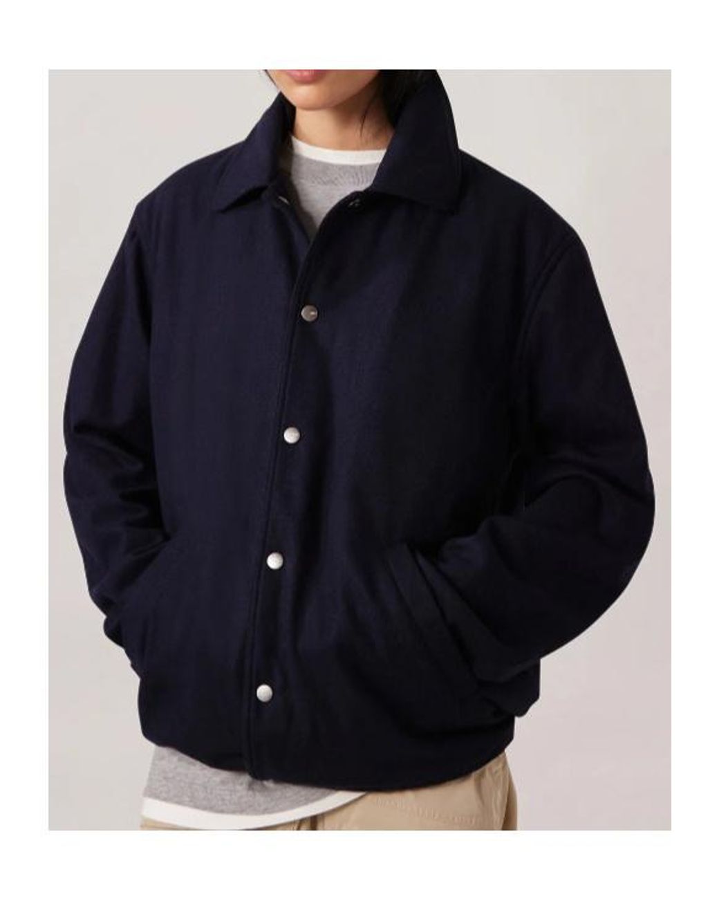 Autry Blue Zipped Logo Embroidered Hoodie for men