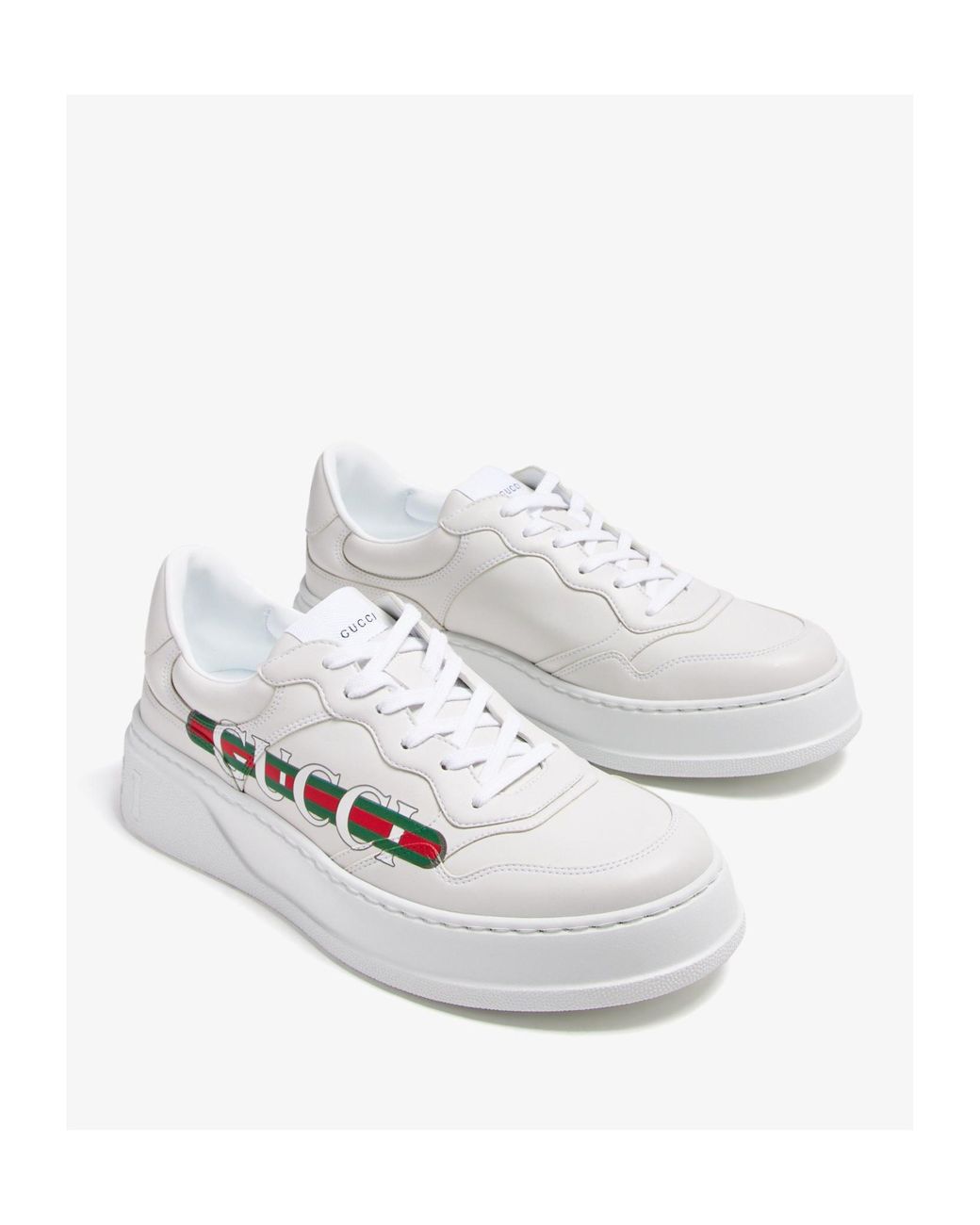 スニーカー GUCCI FW24 Logo print sneakers (7985392SH50 9014) Gucci 798539 2Sh50 9014 Sneakers in White for Men | Lyst