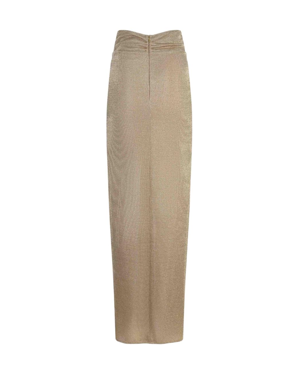 GIUSEPPE DI MORABITO Natural Metallic Knot Skirt