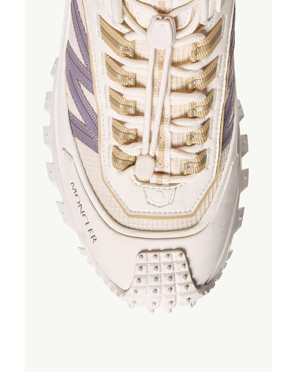 Moncler Natural Trailgrip Low-Top Trainers