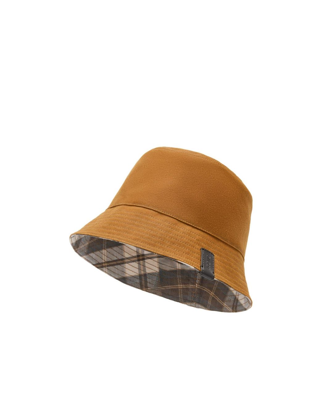 Loewe Brown Reversible Bucket Hat for men