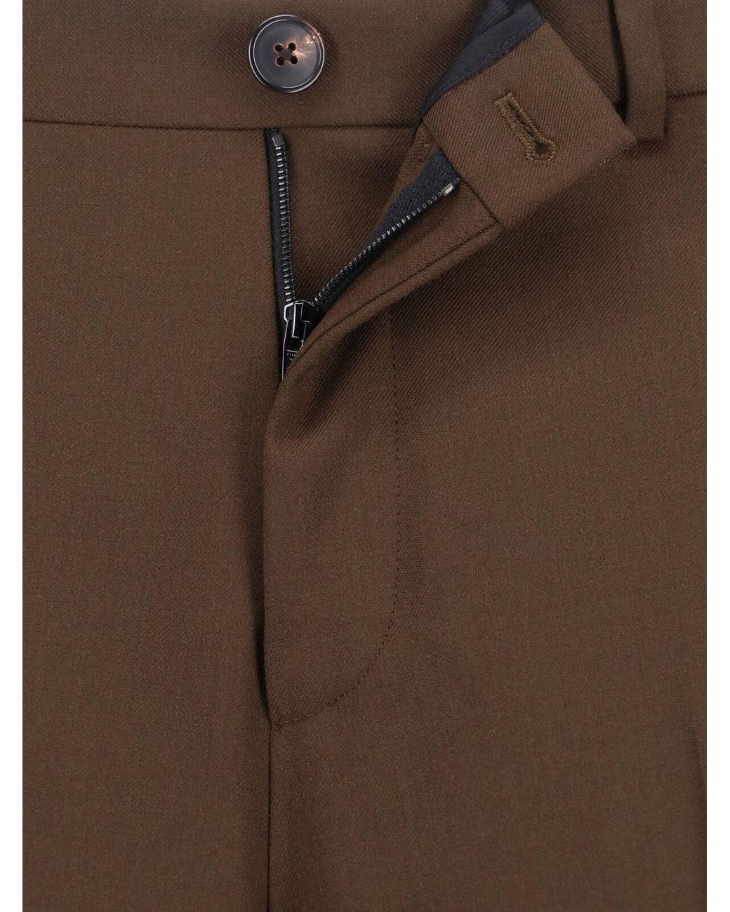 Céline Brown Docks Trousers