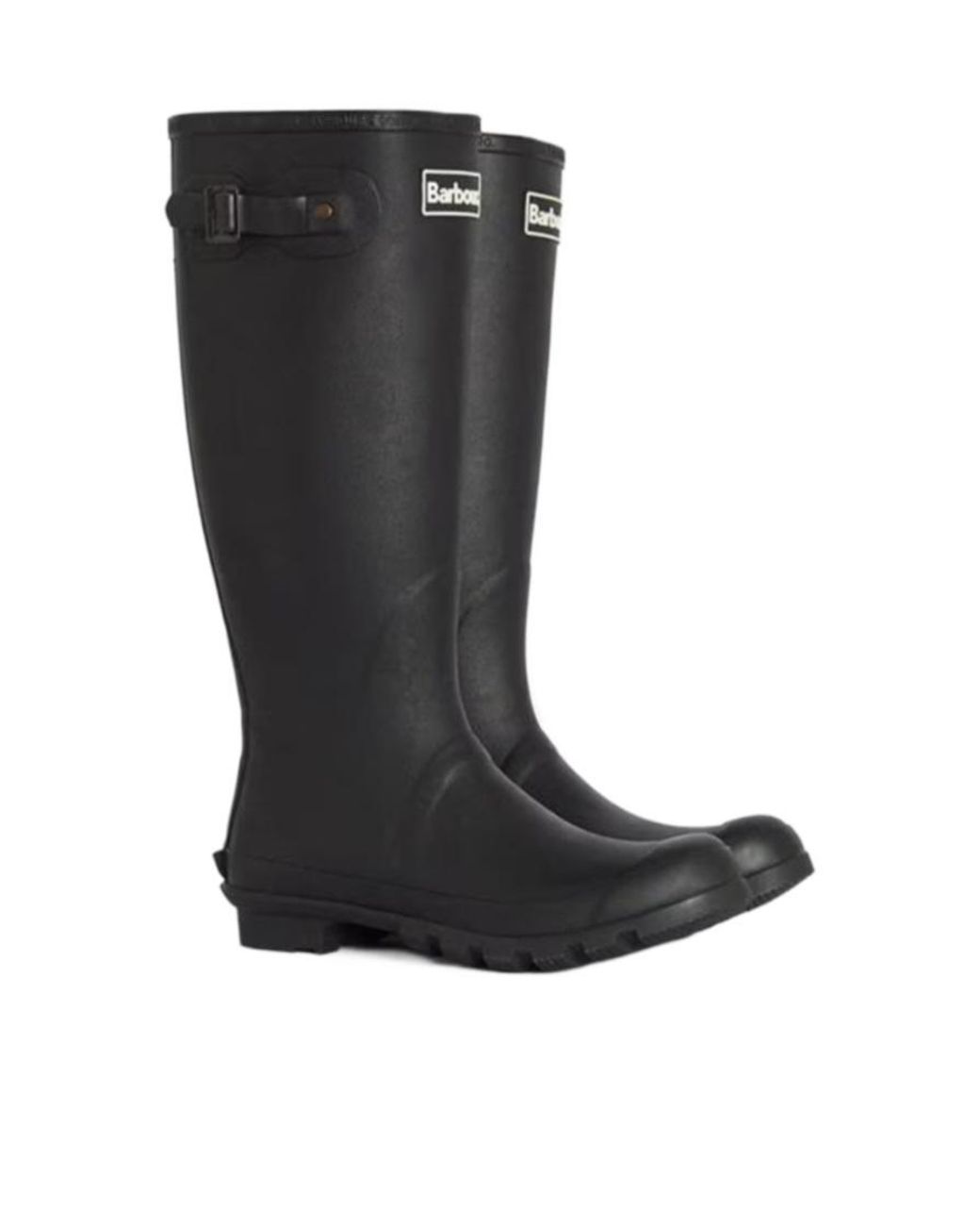 Barbour Black Bede Wellington Boots for men