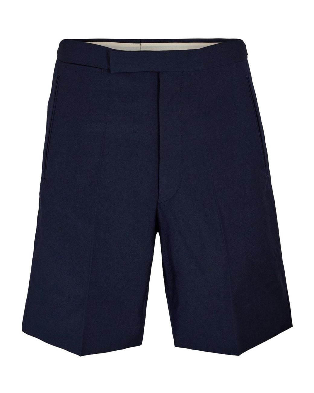Prada Blue Simple Shorts for men