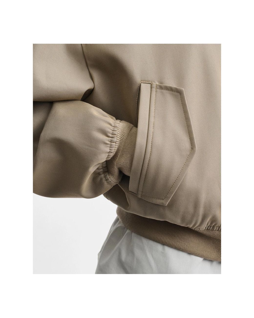 Phoebe Philo Natural Harrington Jacket
