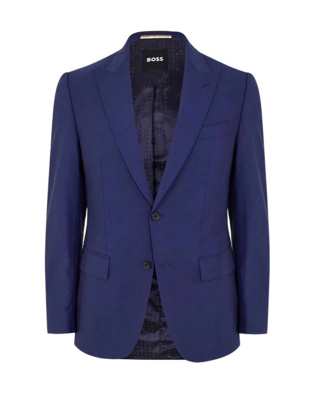 Boss Blue H Huge 2Pc Peak Sn99 for men