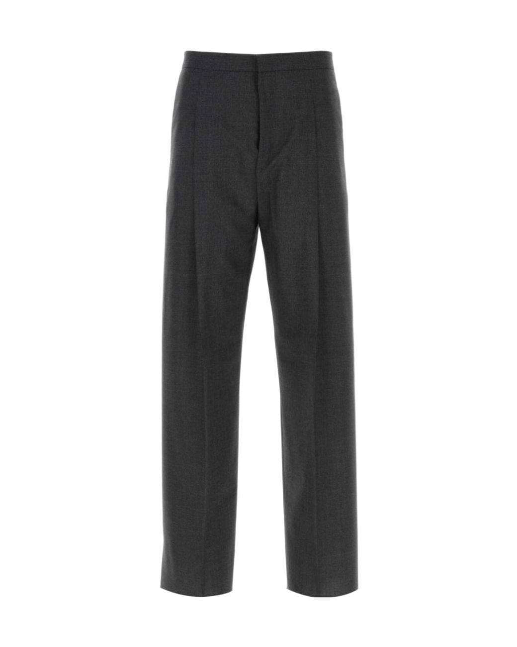 Givenchy Black Straight-Leg Trousers for men