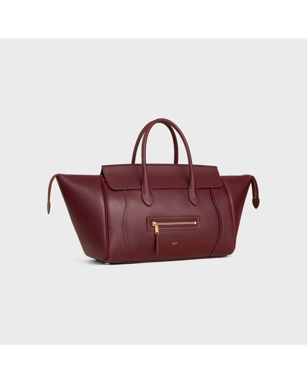 Céline Purple Luggage