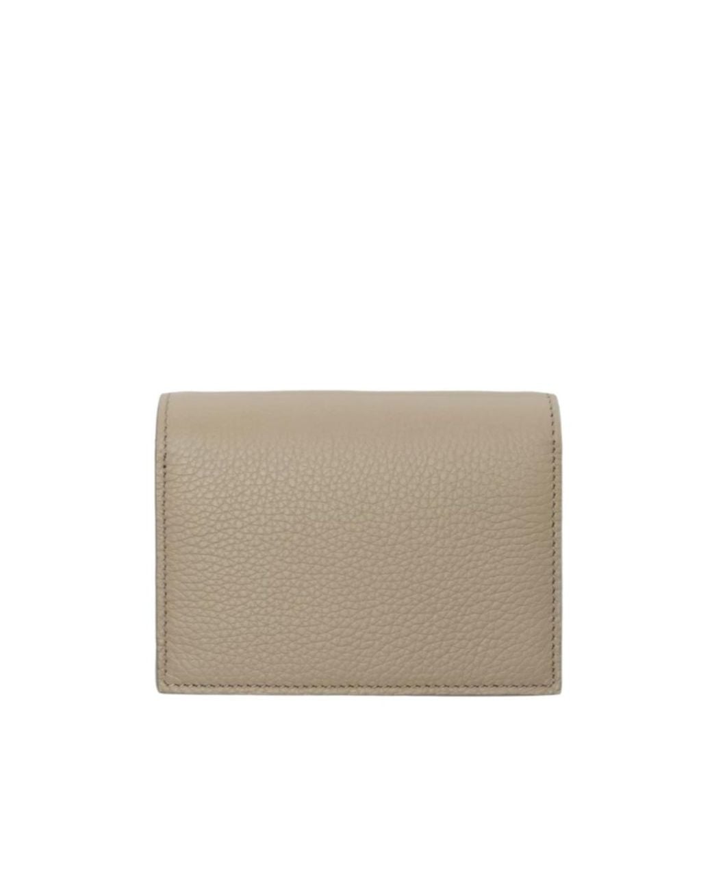 Burberry Natural Bloomsbury Folding Card Case