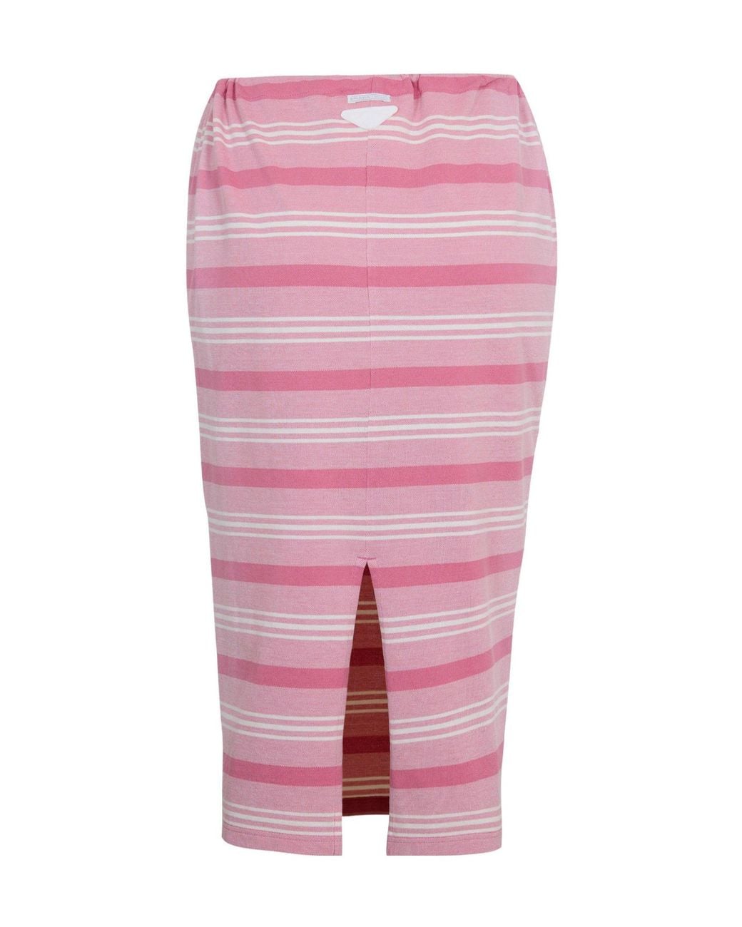 Prada Pink Pencil Midi Skirt