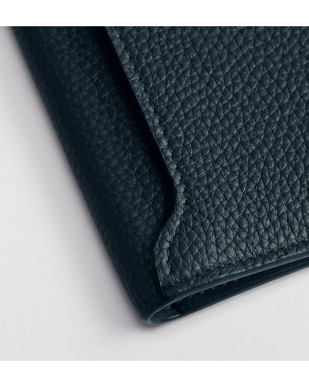 Dior Blue Archie Bifold Card Holder for men