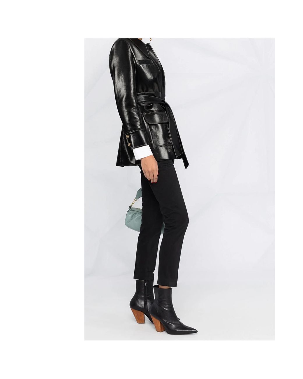 Dondup Black Slim Tailored Pants